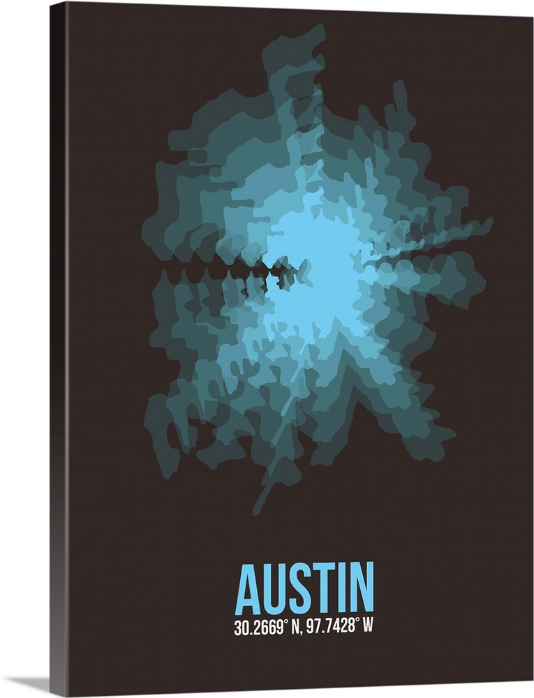 Austin Radiant Map I