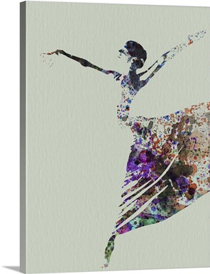 Ballerina Watercolor III