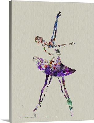 Ballerina Watercolor IV