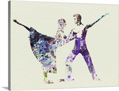 Ballet Watercolor II