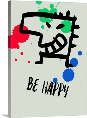 Be Happy Poster I