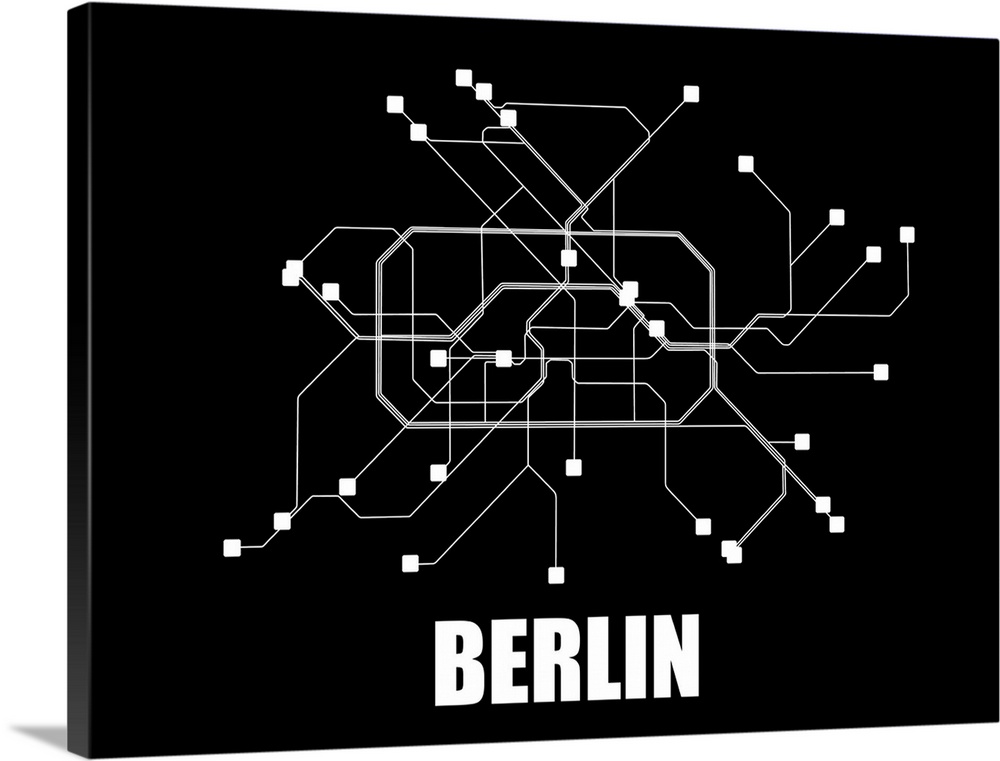 Berlin Subway Map III