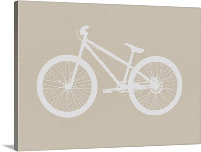 Bicycle Brown Poster