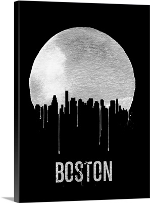Boston Skyline Black