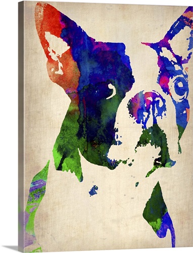 boston-terrier-watercolor-wall-art-canvas-prints-framed-prints-wall