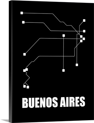 Buenos Aires Subway Map III