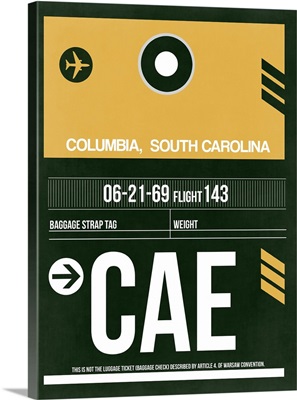 CAE Columbia Luggage Tag II