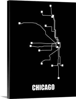 Chicago Subway Map III
