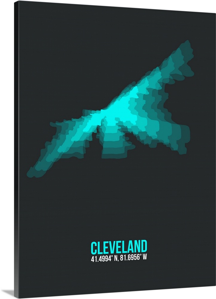 Cleveland Radiant Map II