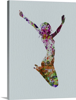 Dancer Watercolor V