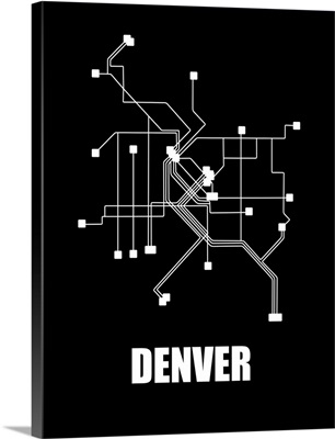 Denver Subway Map III