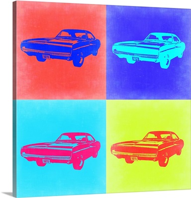 Dodge Charger Pop Art II