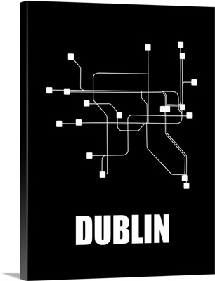 Dublin Subway Map III