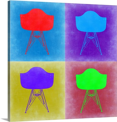 Eames Chair Pop Art III