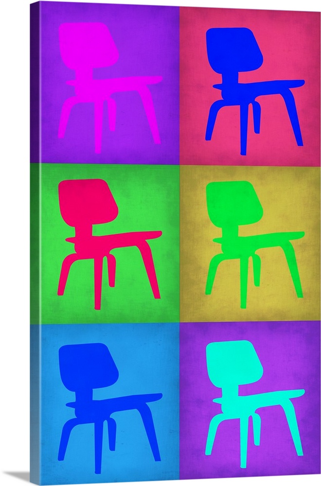 Eames Chair Pop Art V