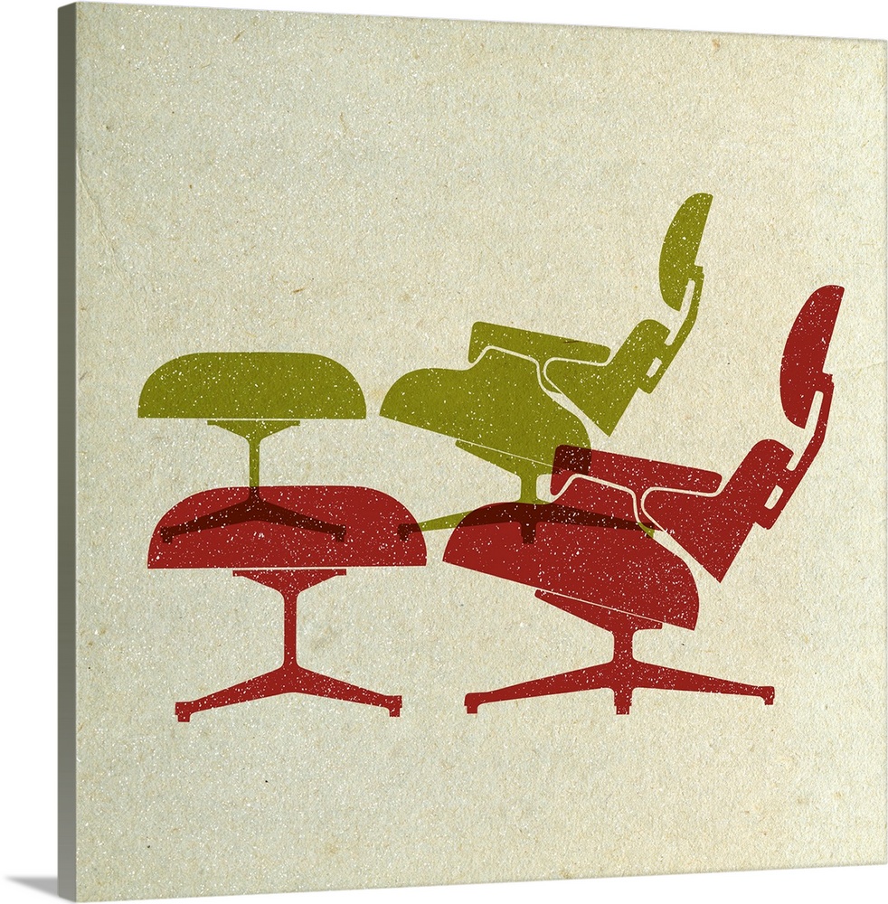 Eames Lounge Chairs I