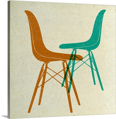 Eames Plastic Side Chairs II