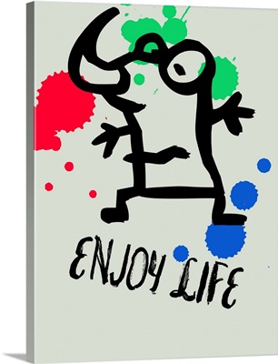 Enjoy Life Poster I