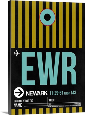 EWR Newark Luggage Tag II