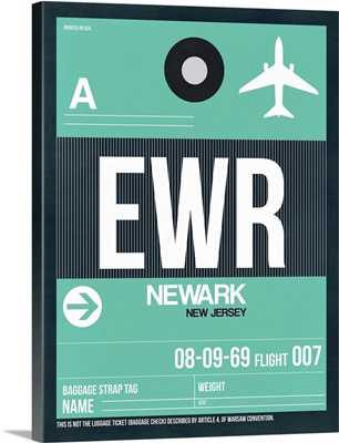 EWR Newark Luggage Tag II
