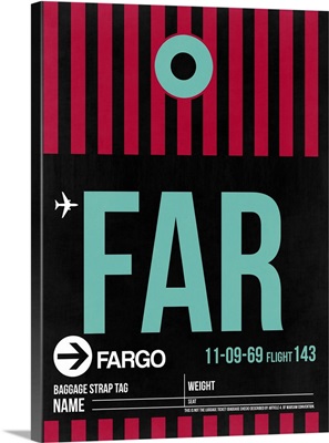 FAR Fargo Luggage Tag I