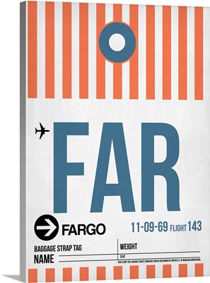 FAR Fargo Luggage Tag II