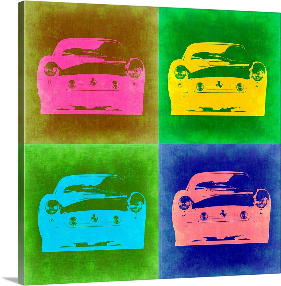 Ferrari Pop Art III