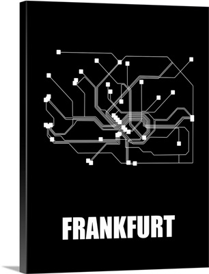 Frankfurt Subway Map III