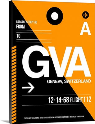 GVA Geneva Luggage Tag II