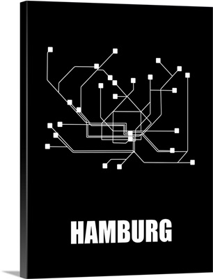 Hamburg Subway Map III