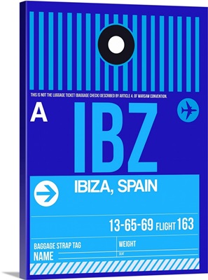 IBZ Ibiza Luggage Tag II