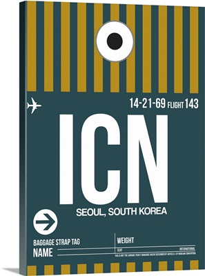 ICN Seoul Luggage Tag II