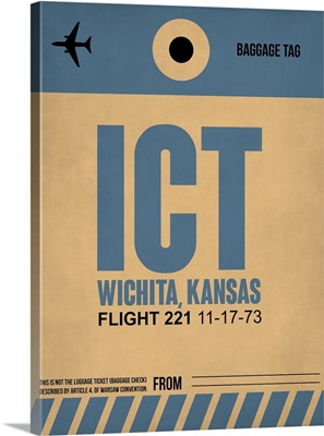 ICT Wichita Luggage Tag I