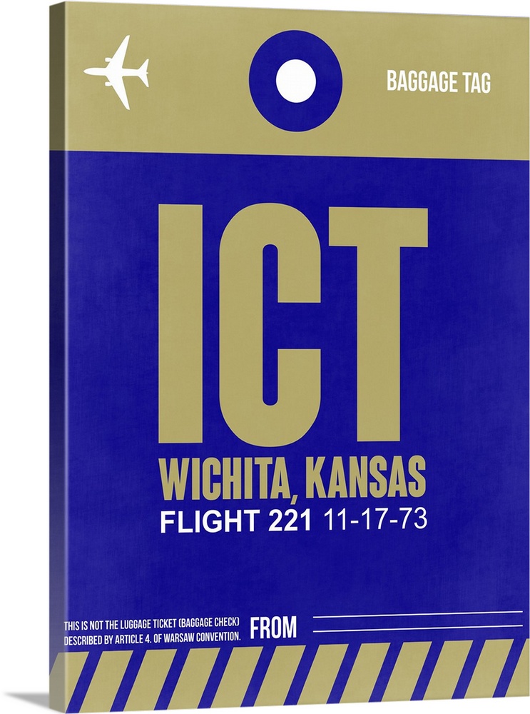 ICT Wichita Luggage Tag II