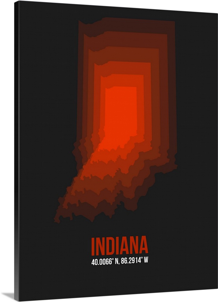 Indiana Radiant Map IV