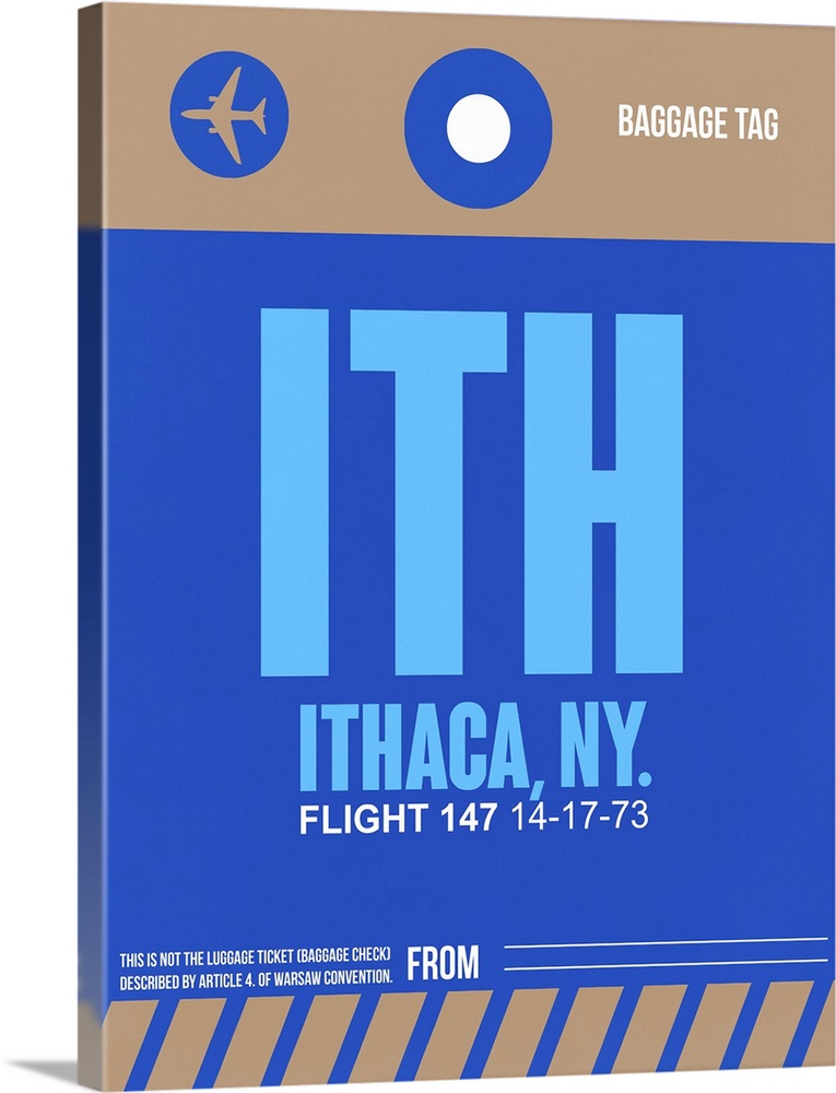 ITH Ithaca Luggage Tag II