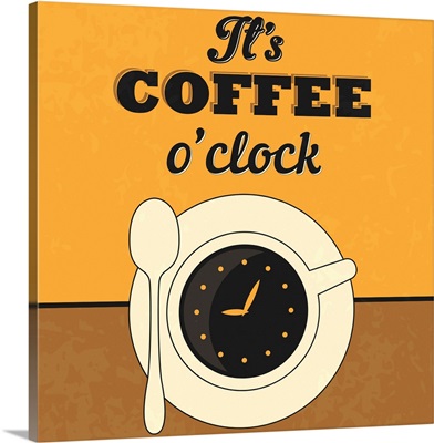 It's Coffee O'clock