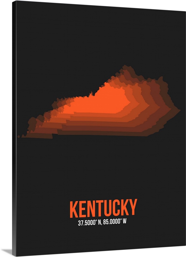Kentucky Radiant Map VI