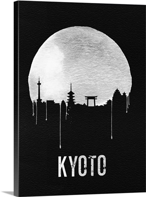 Kyoto Skyline Black