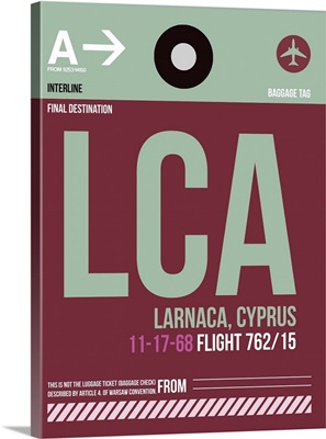 LCA Cyprus Luggage Tag II
