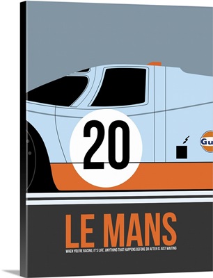 Le Mans Poster II