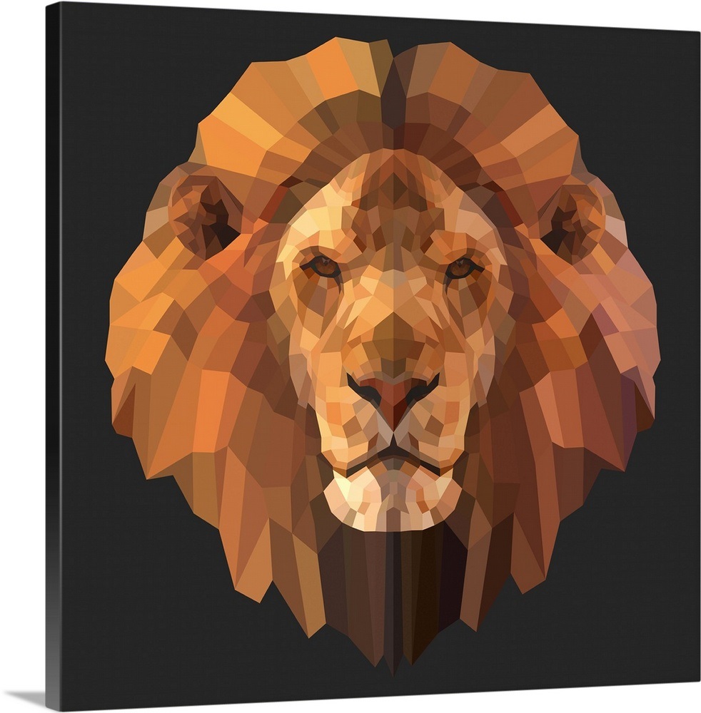 Lion Wall Art, Canvas Prints, Framed Prints, Wall Peels Great Big Canvas