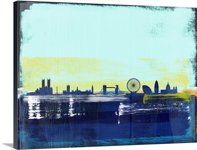 London Abstract Skyline I