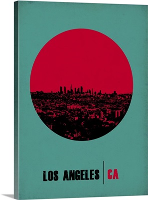 Los Angeles Circle Poster I