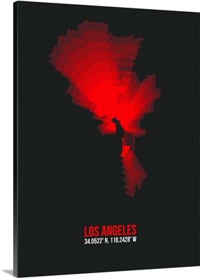 Los Angeles Radiant Map VI