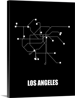 Los Angeles Subway Map III