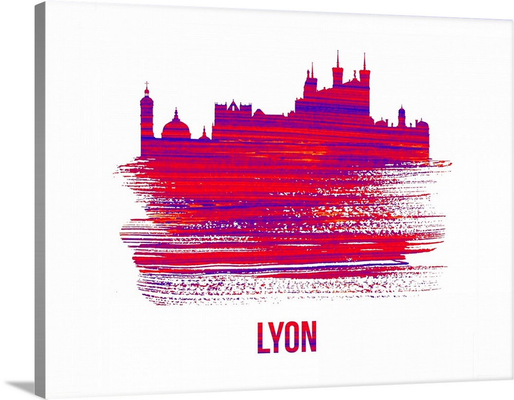 Lyon Skyline