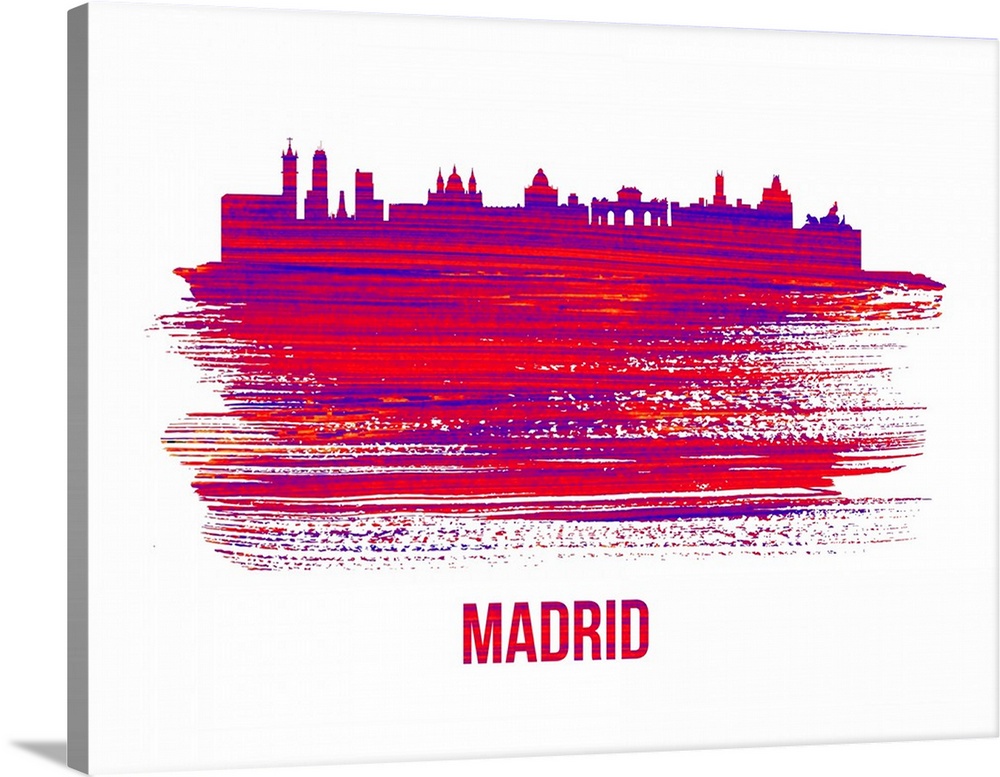 Madrid Skyline