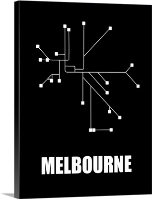 Melbourne Subway Map III