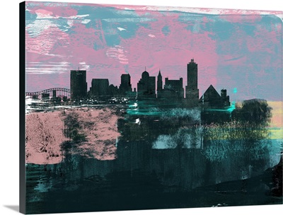 Memphis Abstract Skyline I